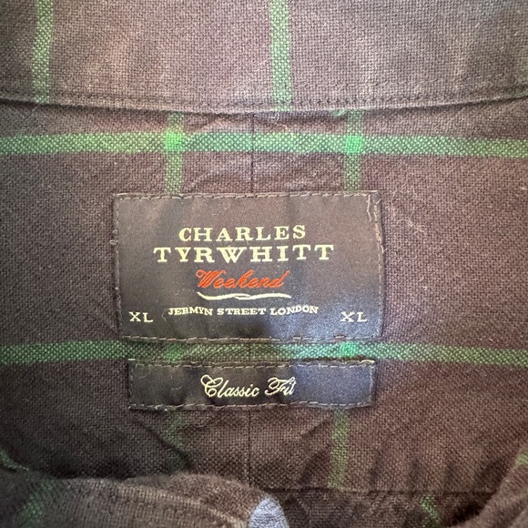 Vintage Charles Tyrwhitt Button Down - Picture 2 of 2